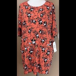 LuLaRoe Disney Irma Tunic, Sz S & M
